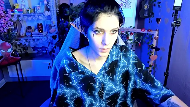 Snapshot of Hyeon_Jin chatting on February 17, 2025, 1:25 am Hyeon Jin online show from February 17, 2025, 1:25 am