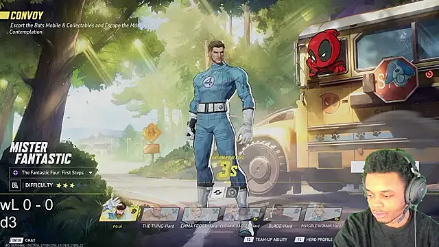 lovemirgaming online show from February 2, 2026, 8:08 pm