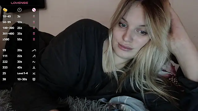 shiny bunnyyy online show from January 15, 2025, 2:38 am