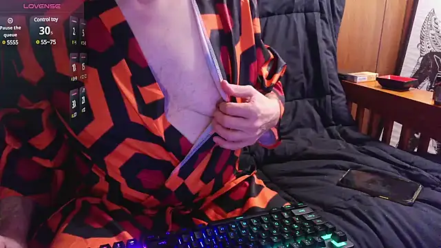 fractal74 online show from January 19, 2025, 12:59 am