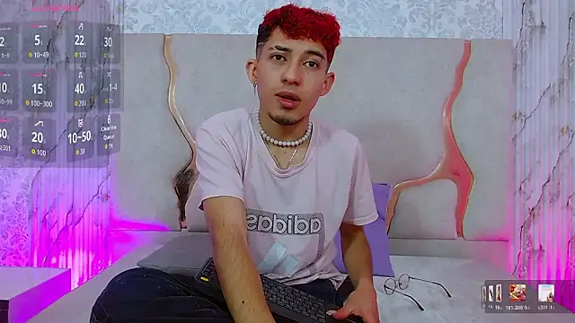 Axel tay online show from February 14, 2026, 1:00 pm