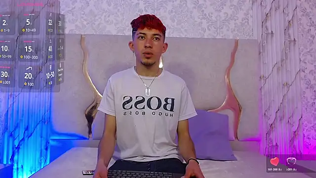 Axel tay online show from February 23, 2026, 12:17 pm