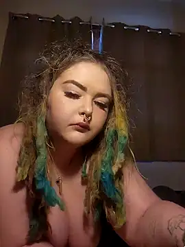 LitHippieBaby420 online show from February 22, 2025, 1:57 pm