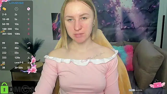 Snapshot of BeautyBlondy chatting on May 19, 2026, 6:31 am BeautyBlondy online show from May 19, 2026, 6:31 am