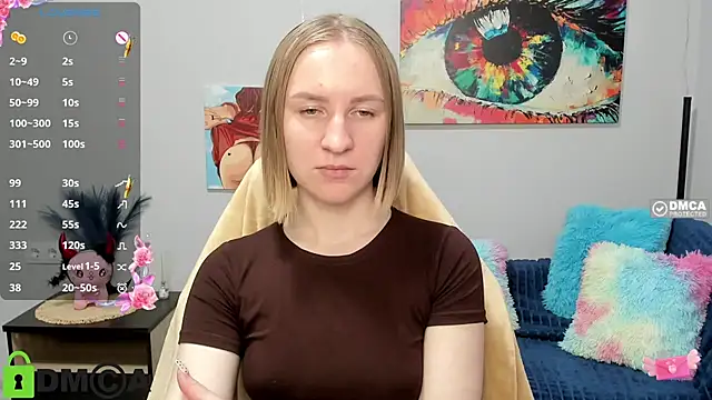 Snapshot of BeautyBlondy chatting on May 22, 2026, 12:58 pm BeautyBlondy online show from May 22, 2026, 12:58 pm