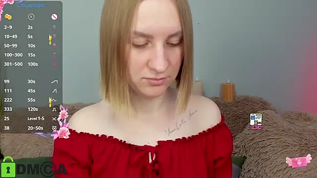 Snapshot of BeautyBlondy chatting on June 1, 2026, 12:27 pm BeautyBlondy online show from June 1, 2026, 12:27 pm