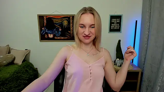 BeautyBlondy online show from January 30, 2025, 11:24 pm