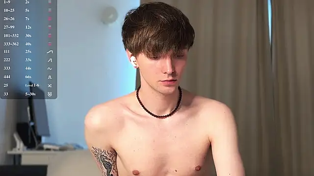 Calvin Polanski online show from May 23, 2026, 4:55 am