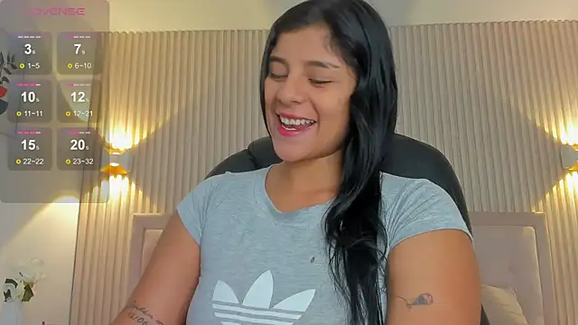 Snapshot of Luceroooo chatting on March 15, 2025, 1:18 pm Luceroooo online show from March 15, 2025, 1:18 pm