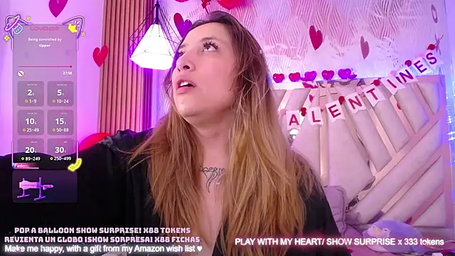 NyxAndria 1 online show from February 15, 2026, 7:51 am