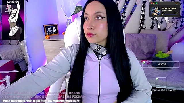 NyxAndria 1 online show from October 31, 2025, 1:02 am