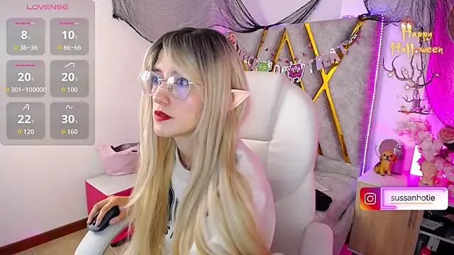 SussanHottye1  online show from November 1, 2025, 12:21 pm