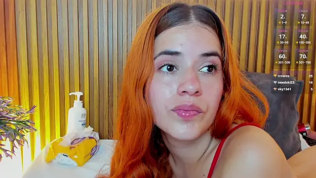 alliss ginger  online show from February 7, 2025, 4:48 am