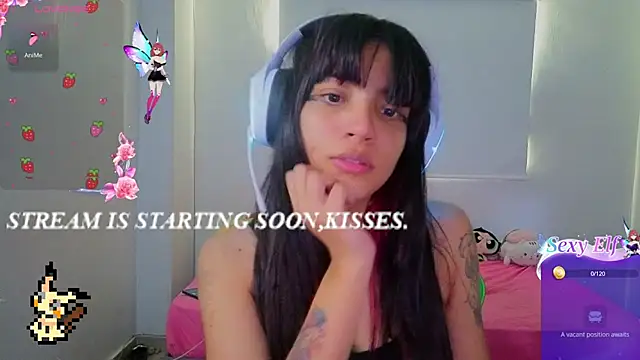 Snapshot of Lovelyamyy chatting on February 9, 2026, 10:08 pm Lovelyamyy online show from February 9, 2026, 10:08 pm