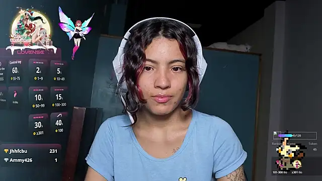 Lovelyamyy online show from November 12, 2025, 2:32 pm