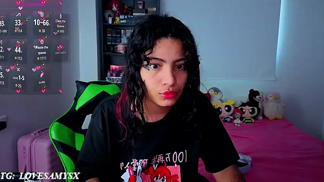 Lovelyamyy online show from June 2, 2026, 11:21 am