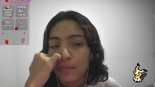 Lovelyamyy online show from February 14, 2025, 3:54 am