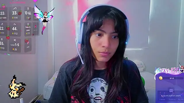 Snapshot of Lovelyamyy chatting on March 4, 2026, 6:59 pm Lovelyamyy online show from March 4, 2026, 6:59 pm