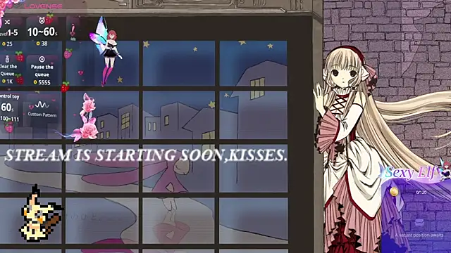 Snapshot of Lovelyamyy chatting on February 6, 2026, 12:45 pm Lovelyamyy online show from February 6, 2026, 12:45 pm