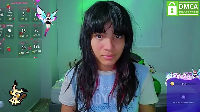 Lovelyamyy online show from March 12, 2026, 7:23 am