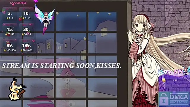 Lovelyamyy online show from March 24, 2026, 12:38 pm