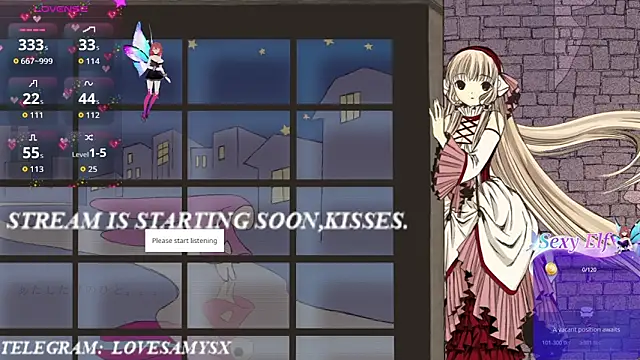 Lovelyamyy online show from April 20, 2026, 2:14 am