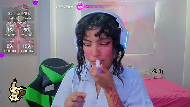 Snapshot of Lovelyamyy chatting on February 23, 2026, 9:26 pm Lovelyamyy online show from February 23, 2026, 9:26 pm