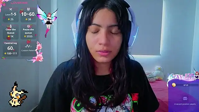 Snapshot of Lovelyamyy chatting on February 12, 2026, 1:11 pm Lovelyamyy online show from February 12, 2026, 1:11 pm