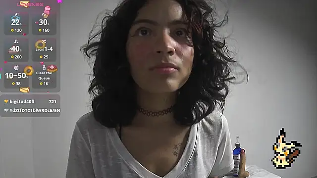 Lovelyamyy online show from March 18, 2025, 3:34 am