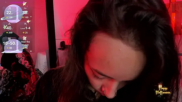 coral jonesss online show from October 15, 2025, 2:36 pm