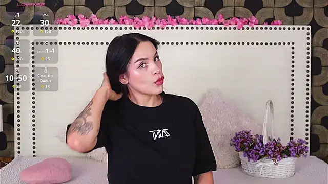 AliceSaylor online show from September 22, 2025, 10:49 pm