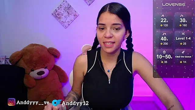 Anddyy   online show from March 20, 2026, 3:46 pm