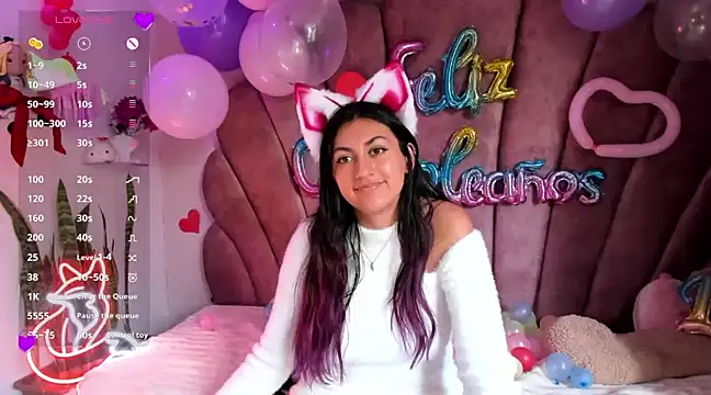 sweetfoxy 17 online show from February 18, 2025, 6:58 pm