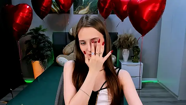SamanthaaaWalker online show from February 21, 2025, 2:06 pm