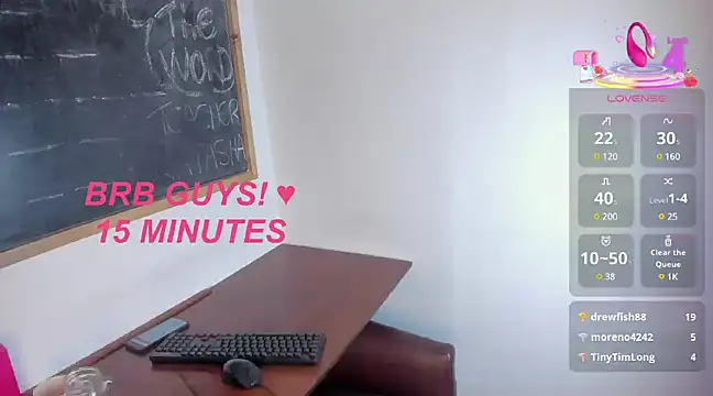 Miiss eva online show from February 20, 2025, 2:46 pm