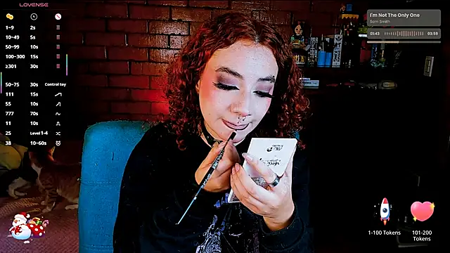 Annycolin  online show from December 19, 2025, 4:05 am