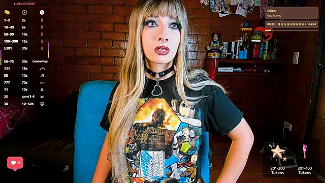 Annycolin  online show from December 2, 2025, 3:41 am