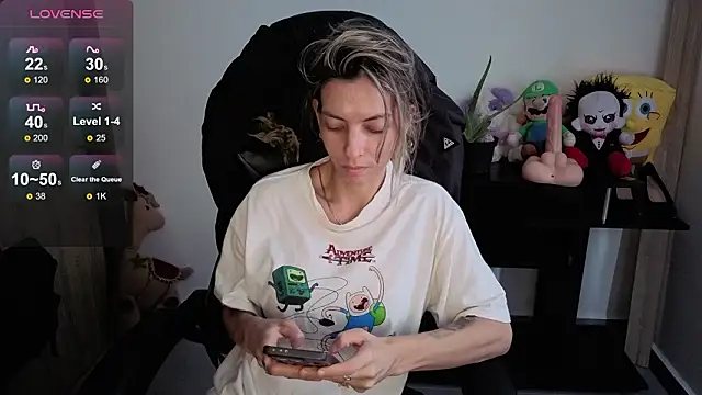 Princezzlove3 online show from March 24, 2026, 7:36 pm