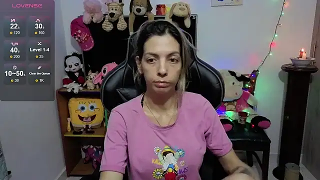 Princezzlove3 online show from November 11, 2025, 1:22 am