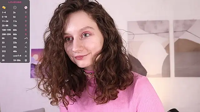 Leya Curly online show from February 23, 2026, 2:50 pm