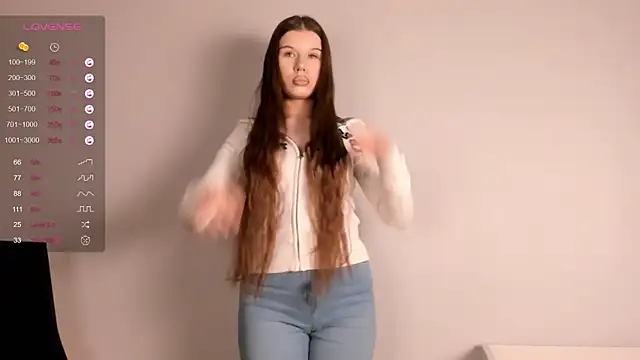 GeorginaCauldwell online show from January 21, 2025, 9:36 pm