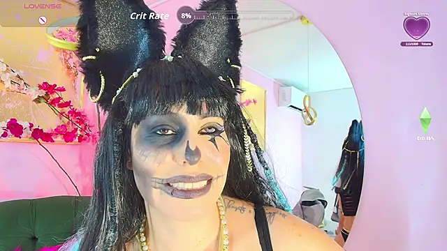 scarlette69 online show from October 31, 2025, 8:05 pm