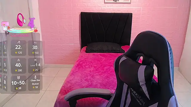 DULCE1609 online show from March 9, 2026, 8:12 pm