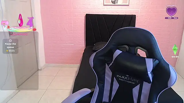 DULCE1609 online show from February 12, 2026, 8:30 pm