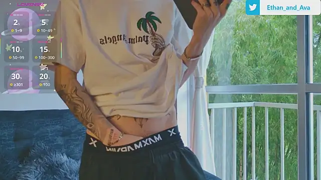 ethan and ava online show from October 29, 2025, 12:59 pm