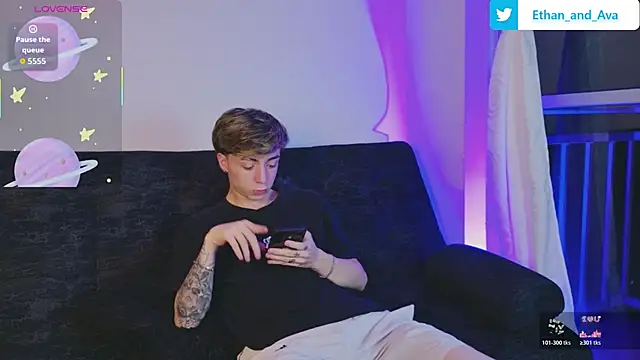 ethan and ava online show from November 8, 2025, 2:15 am