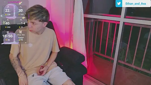 ethan and ava online show from October 23, 2025, 2:32 am