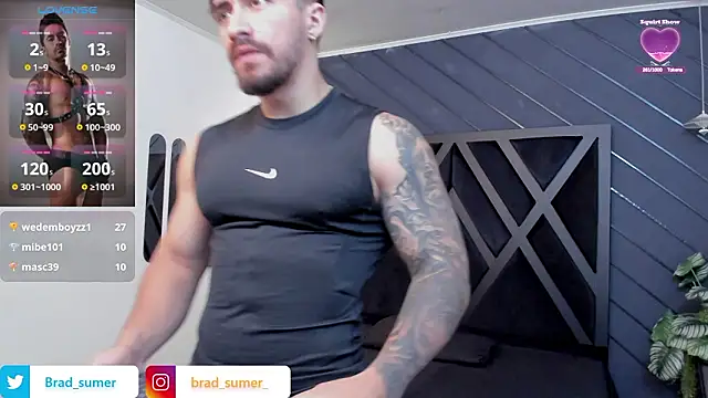 Brad Summer online show from February 13, 2026, 5:24 pm