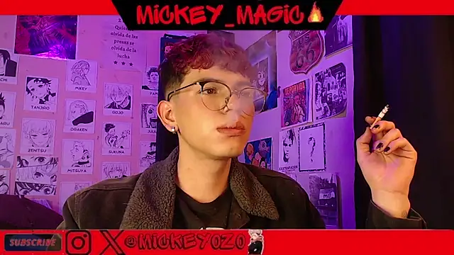 Mickey Magic online show from March 12, 2025, 2:30 am