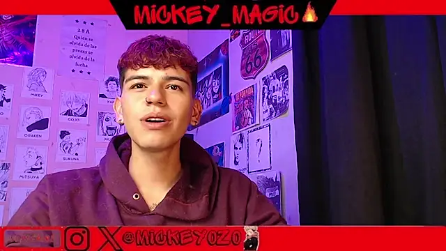 Mickey Magic online show from March 11, 2025, 7:03 am